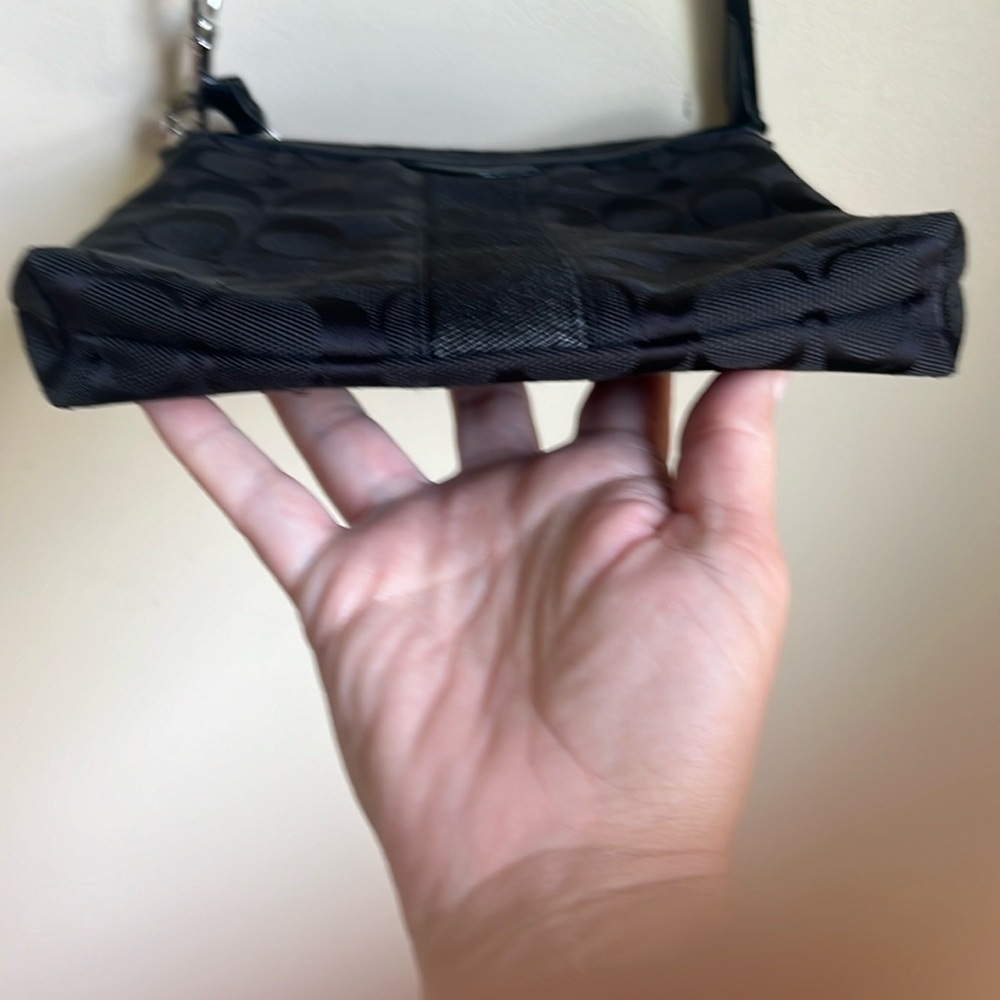 Coach Swing-pack Black Crossbody Bag - Picture 5 of 12